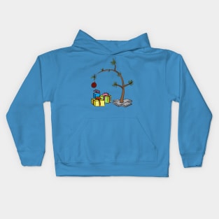 🎄 Charlie Brown Xmas Tree 🎄 Kids Hoodie